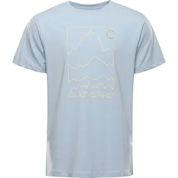 Pánské tričko ALPINE PRO - DORG PÁNSKÉ BAVLNĚNÉ TRIKO