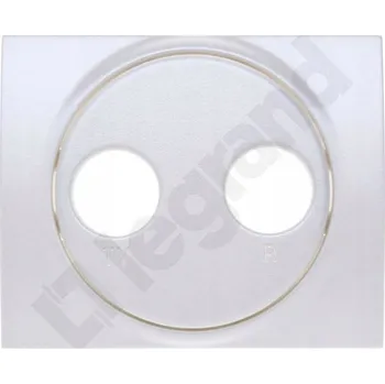 Elektrická zásuvka Bílá nástěnná Elektrická Zásuvka Legrand