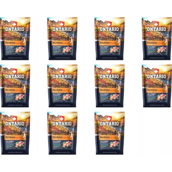 Krmivo pro psa Pamlsek sušená krůta Ontario light pro dospělé psy 0,100 kg