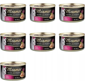 Krmivo pro psa Miamor mokré krmivo s krmivo masem 0,1 kg