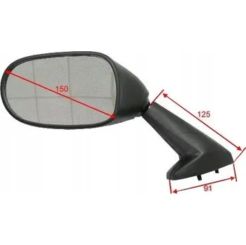 Zrcátko pro motocykl Zrcátko JMP pro Yamaha FZS 600 H Fazer, FZS 600 SH Fazer, FZS 600 H Fazer,