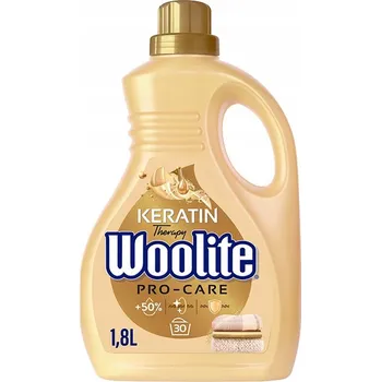 Prací prostředek Woolite 1,8 l prací gel, PRO CARE UNIVERZÁLNÍ s keratinem
