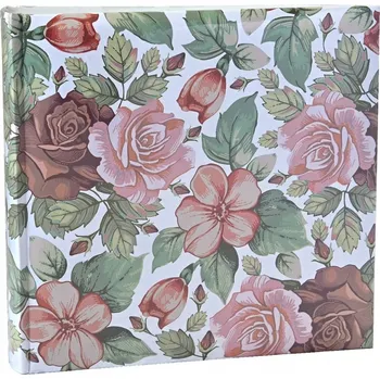 Tradag HNĚDÉ KVĚTY FOTOALBUM BB200 10x15