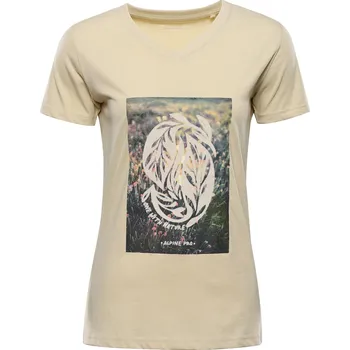 Dámské tričko ALPINE PRO - DORENA DÁMSKÉ BAVLNĚNÉ TRIKO
