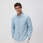 Reserved - Džínová košile regular fit - modrá - 687IR-50J - 687IR-50J-M