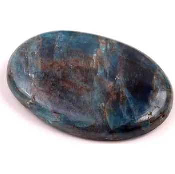 Přírodní kámen Kabošon Apatite č.3633 (39x27x7mm)