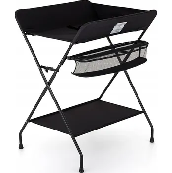 přebalovací pult a komoda FEEDO Skládací přebalovací pult černý