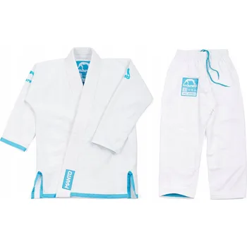 Bojový sport MANTO Kimono pro děti Gi BJJ Junior 2.0 bílé M1
