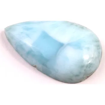 Přírodní kámen Kabošon Larimar č.8031 (31x19x7mm)
