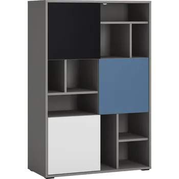 Komoda Regál 3D Laser typ LASR02 Meble Wójcik, kolekce Laser