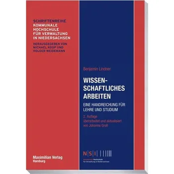 Wissenschaftliches Arbeiten - Lindner, Benjamin [DE] (2022, Měkká, Maximilian Verlag)