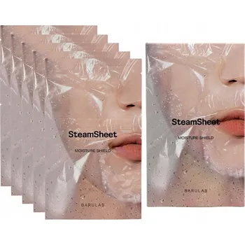 Pleťová maska BARULAB AESTHETIC STEAMSHEET Hydratační maska v plátýnku 22g