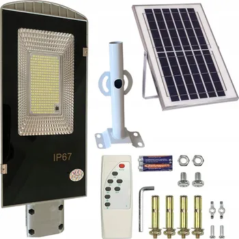 Venkovní osvětlení Pouliční lampa Realne Ceny 300 W 4200 lm solární napájení