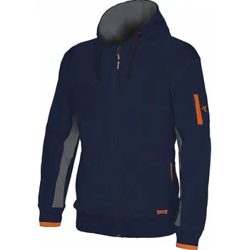 pracovní mikina ORTIGARA mikina černá mikrofleece 3XL Varianta: ORTIGARA mikina černá mikrofleece 3XL