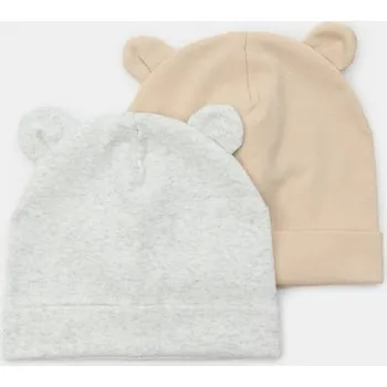 Čepice Sinsay - Čepice s 3D prvky 2 balení - vícebarevná - 286HH-MLC - 286HH-MLC-M