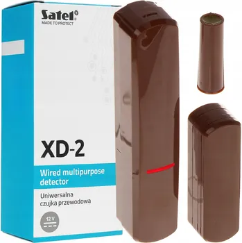 Sada domovního alarmu Univerzální hnědý detektor Satel XD-2 BR