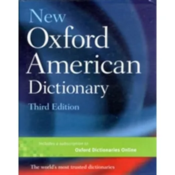New Oxford American Dictionary, Third Edition