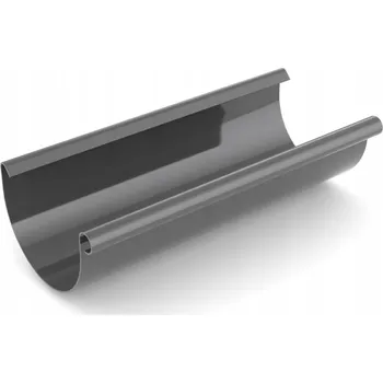 okap Okapový žlab Bryza 125 mm šedý