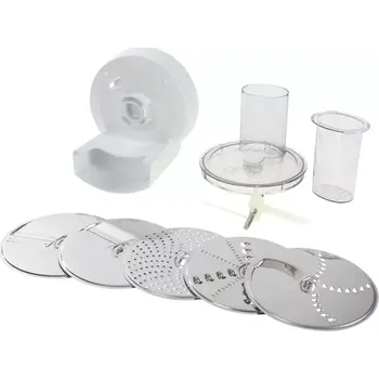 Kuchyňský spotřebič  MUZ5VL1 Krouhač včetně kotoučů, VeggieLove set kuchyňských robotů Bosch Siemens (00577491)