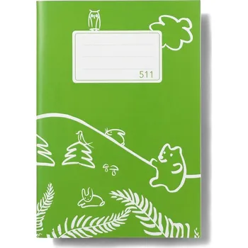 Sešit Školní sešit SVĚT 511 bezdřevý