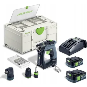 Vrtačka Aku Vrtačka Festool CXS 12 2,5-SET