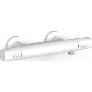 Vodovodní baterie Sprchová baterie TRES Over-Wall bez sprchového setu 150 mm bílá mat 19016404BM