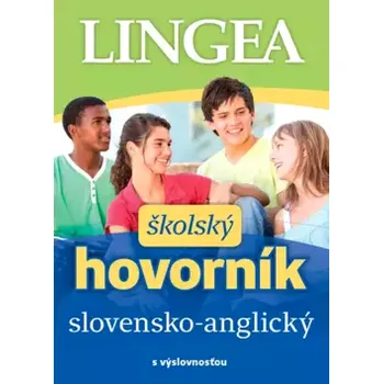 Český jazyk Školský hovorník slovensko-anglický (, 2015)