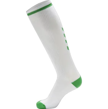 Pánské ponožky Ponožky Hummel ELITE INDOOR SOCK HIGH 204044-9230 Velikost 12 (EU 42-45)