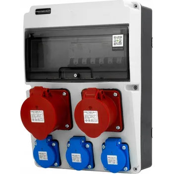 Rozvaděč Rozvaděč Doktorvolt 400 V IP44 55 A