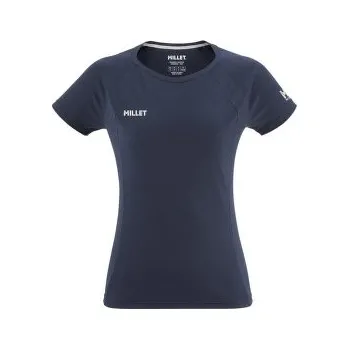 Dámské tričko Millet FUSION TS SS Women SAPHIR NEW modrá L