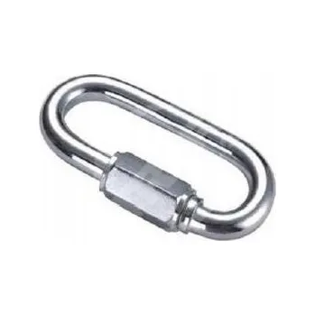 Tesařské kování Spojovací článek Rapid 14mm, ZB / balení 1 ks