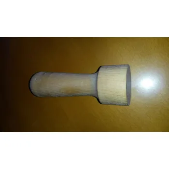 Kuchyňský mlýnek Tlouček dřevěný k masořezce č.20,22