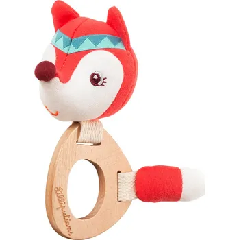 Dětské zboží Dřevěné kousátko - liška Alice