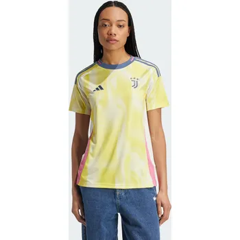 ADIDAS Venkovní dres Juventus 24/25 M ŽLUTÁ