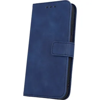 Pouzdro na mobilní telefon Smart Case Pouzdro Smart Velvet pro Xiaomi RedMi 15C modré