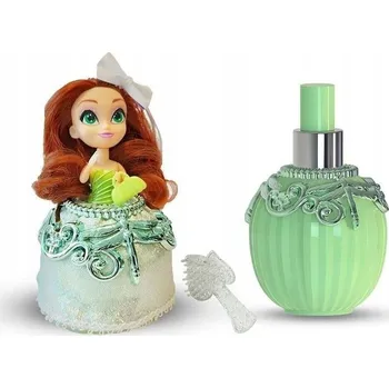 Obraz PARFÉMY PANENKA V LÁHVIČCE PARFÉM PERFUMELLA LILY SKY LIGHT GREEN