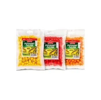 Návnadová surovina CHYTIL Pufovaný chleba ŠVESTKA