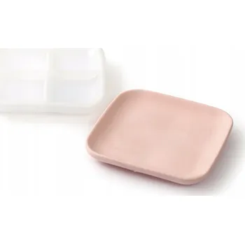 Forma na pečení Silikonová forma, čtvercová, 11 cm