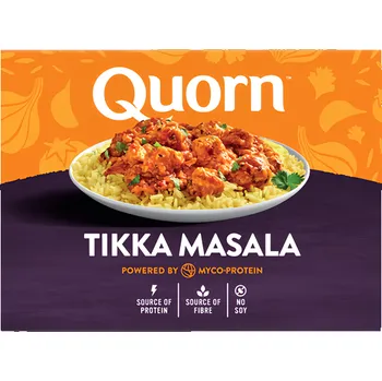 Quorn Vegetariánské hotové jídlo tikka s rýží s mykoproteinu 300g