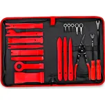 Verke V86292 Sada nástrojů na demontáž čalounění, 43 dílů