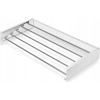 Sušák na prádlo Sušák na prádlo nástěnný NAVIN LinoFlat 80 bílý