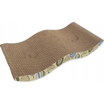 Nízké škrabadlo, Vlna, pelíšek, škrabací podložky Magic Cat do 60 cm