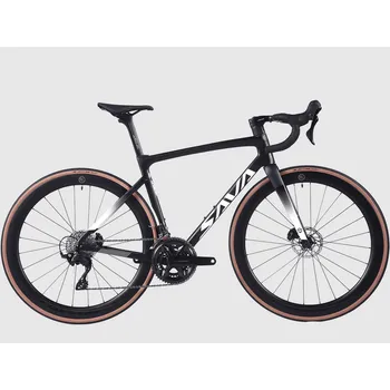 Silniční kolo SAVA Silniční kolo Sava Feguro 2.0 XS BÍLÁ|ČERNÁ 2025