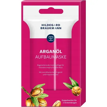 Pleťová maska Výživná pleťová maska Kakao Traum Maske 2x7ml Hildegard Braukmann