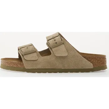 Dámské pantofle Semišové pantofle Birkenstock Arizona 1032061 zelená 97X, EUR 40