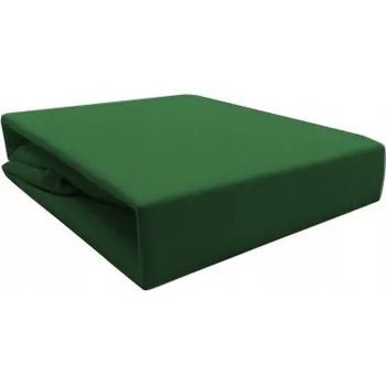 Prostěradlo Prostěradlo 120x200 jersey zelené