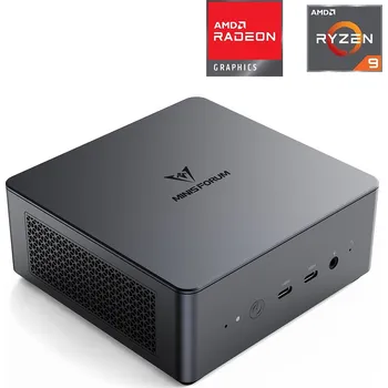 Stolní počítač Mini PC AMD Ryzen 9 7940HS RADEON 780M RAM 32GB DDR5 SSD 1TB M.2 Windows 11