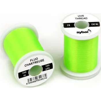 Sybai UVR Thread Fluo Chartreuse