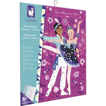 kreativní sada Janod Atelier Kreativní sada Mini Tanečníci Dekorování perlami