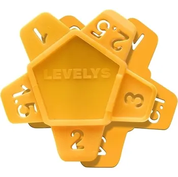 Obklad Křížky distanční Levelys 1–6 mm 100 ks